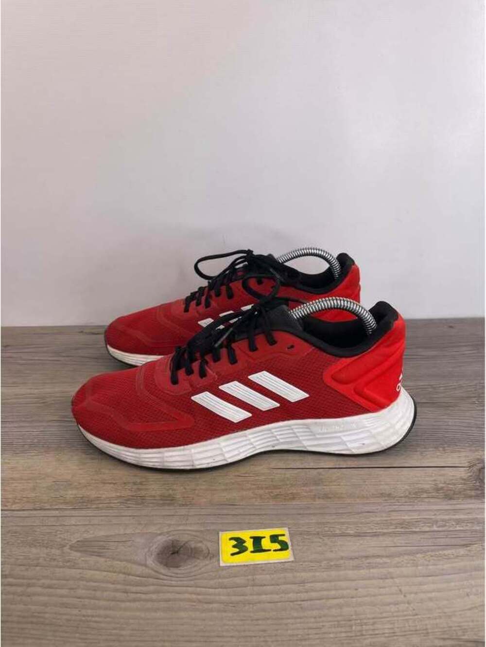 Adidas Duramo 10 Red White Men's Size 7 GW8758